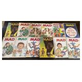 12 MAD Magazine Issues