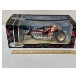 Hot Wheels Santa Hot Rod Model Car