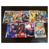 9 DC Superman / Superboy / Lois Lane Comic Books