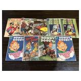 9 Dell Yogi Bear / Smokey Bear / Howdy Doody Comic