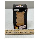 Yellow Gummy Bear Squishy Fidget Toy