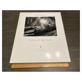 Ansel Adams "Listen To The Trees" Photography Post