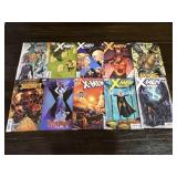 10 Marvel X-Men Comic Books