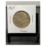 1964 Kennedy Silver Half Dollar