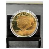 2024 Trump Take America Back Commemorative Coin