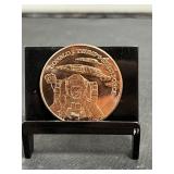 Donald Trump 1 Oz Copper Round