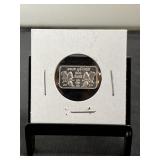 Show Me Your Boo Bees 1/10 Oz Silver Art Bar