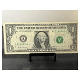 2017 $1 Federal Reserve Star Note