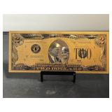 $2 Trump & Meliana Commemorative Note