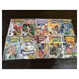 10 Marvel Power Pack Comic Books