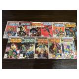 11 Marvel Power Man / Iron Fist Comic Books