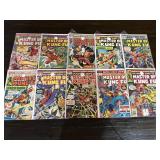 10 Marvel Shang-Chi / Master of Kung Fu Comic Book