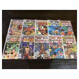10 Marvel Shang-Chi / Master of Kung Fu Comic Book