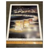 Greg MacAskill "Rays of Hope" Signed Numbered Prin