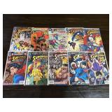 10 DC Superman Comic Books
