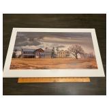 Bonnie Mohr "Heartland Pride" Signed Numbered Farm