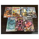 7 Marvel Fantastic Four / Mephisto Comic Books