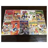 10 Gladstone/Disney Assorted Disney Comic Books