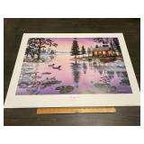 Mark Daehlin "Morning Mist" Signed Numbered Print
