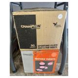 2 Cases of Champion Sporting Clays Targets