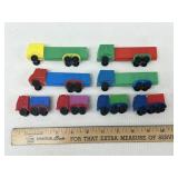 8 Truck PEZ Dispensers