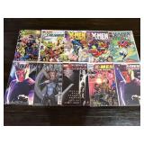 10 Marvel X-Men Comic Books