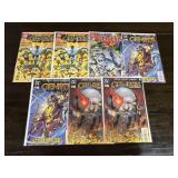 7 DC Genesis - Assorted Characters Comic Books