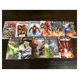 11 Marvel Iron Man Comic Books