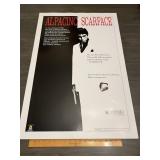 Al Pacino "Scarface" Movie Poster