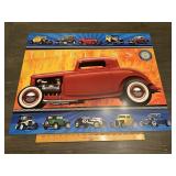 Timeless Deuce Hot Rod Classic Car Poster