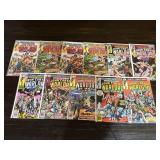 11 Marvel John Carter Warlord of Mars Comic Book