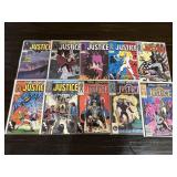 10 Marvel New Universe Justice Comic Books