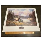 Derk Hansen "Call Of The Wild" Elk Conservation Pr