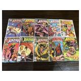 10 Marvel Ka-Zar Comic Books