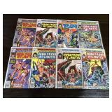 8 Marvel Man from Atlantis Comic Books