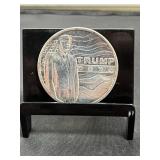 Trump 2024 1 Oz Silver Round
