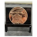 Trump Space Force 1 Oz Copper Round