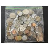 1 Pound of Assorted Foreign Coins