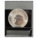 JM Bullion Eagle 1 Oz Silver Round