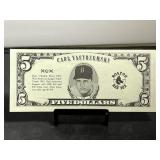 1961-1983 Carl Yastrzemski Commemorative $5 Buck
