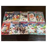 10 Dell Assorted Christmas Comic Books