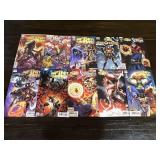 10 Marvel Infinity Warps - Assorted Comic Books