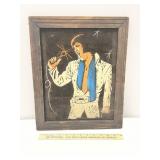 Elvis Framed Picture