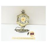 Schlitz Advertising Clock