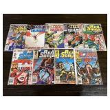 9 Marvel Jack of Hearts / Red Sonja Comic Books