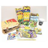 McDonalds Fast Food Happy Meal Boxes