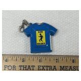 "Slow Children" Novelty Keychain Butane Lighter