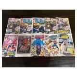 10 Marvel Wonder Man / Real Heroes Comic Books