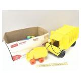 Mattel Tuff Stuff Toys & Letter Blocks