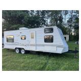 2002 KZ Sportsmen Ultra Lite 2505 Travel Trailer